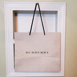 Burberry Shopping Bag